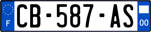 CB-587-AS