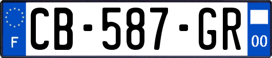 CB-587-GR
