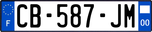 CB-587-JM
