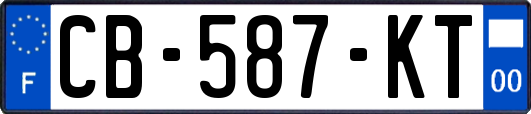 CB-587-KT