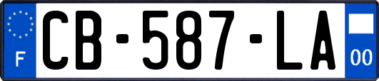 CB-587-LA
