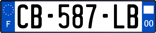 CB-587-LB