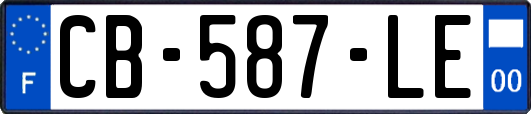 CB-587-LE