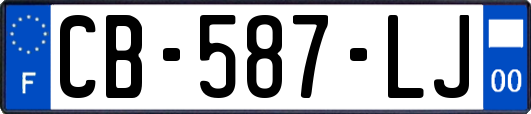 CB-587-LJ