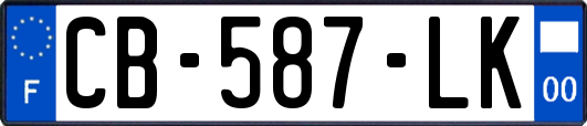 CB-587-LK