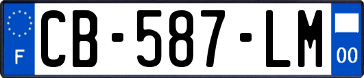 CB-587-LM