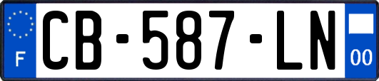 CB-587-LN