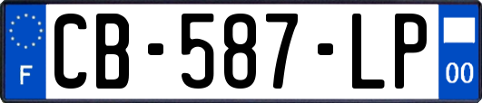 CB-587-LP