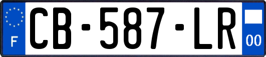 CB-587-LR