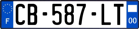CB-587-LT