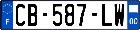 CB-587-LW