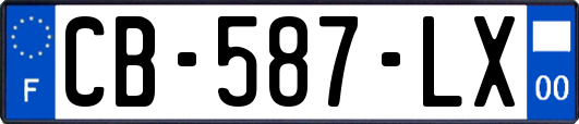 CB-587-LX