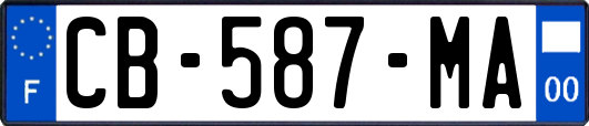 CB-587-MA