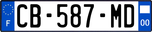 CB-587-MD