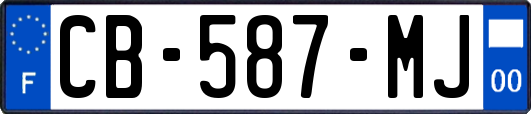 CB-587-MJ