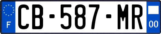 CB-587-MR