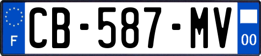 CB-587-MV