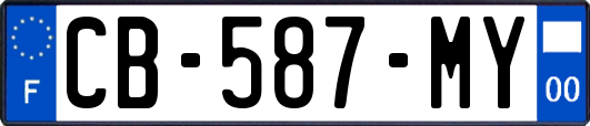 CB-587-MY