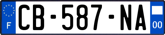 CB-587-NA