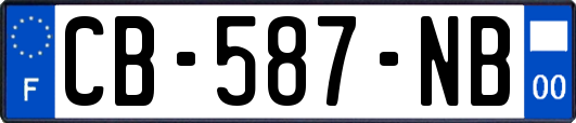 CB-587-NB