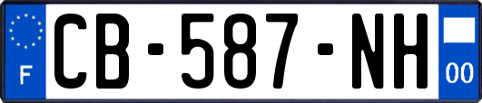 CB-587-NH