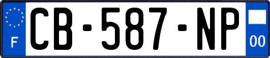 CB-587-NP