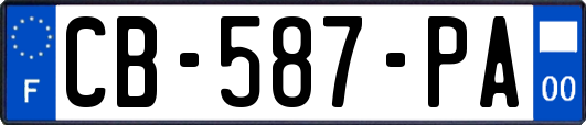 CB-587-PA