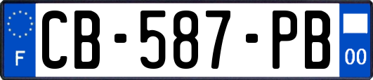 CB-587-PB