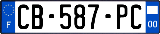 CB-587-PC