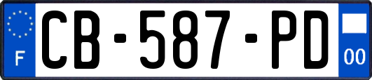 CB-587-PD