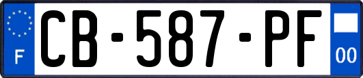 CB-587-PF