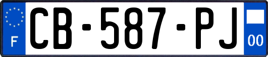 CB-587-PJ