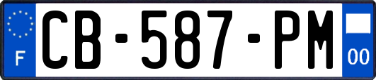 CB-587-PM
