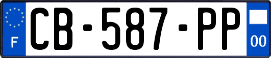 CB-587-PP
