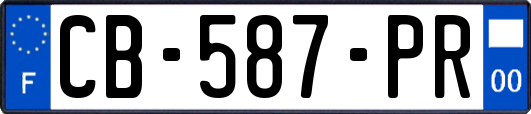 CB-587-PR