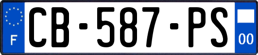CB-587-PS
