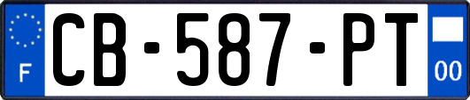 CB-587-PT