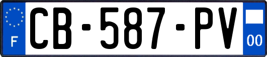 CB-587-PV