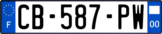 CB-587-PW