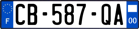 CB-587-QA
