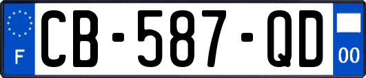 CB-587-QD
