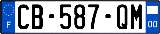 CB-587-QM