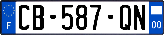 CB-587-QN