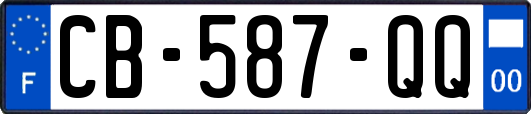 CB-587-QQ