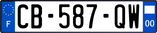 CB-587-QW
