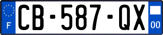 CB-587-QX