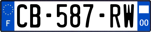 CB-587-RW