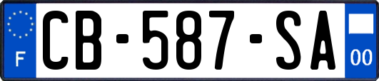 CB-587-SA