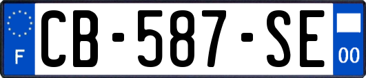 CB-587-SE