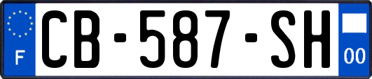CB-587-SH
